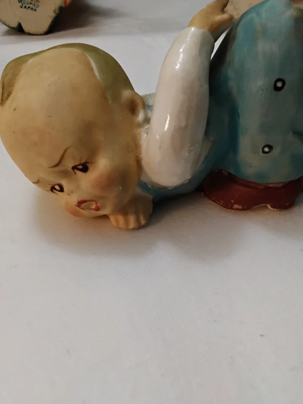 4007 Vintage 1950s Mid-Century Kewpie Style Piano BabysFigurine Set - Multicolor - Picture 12 of 16